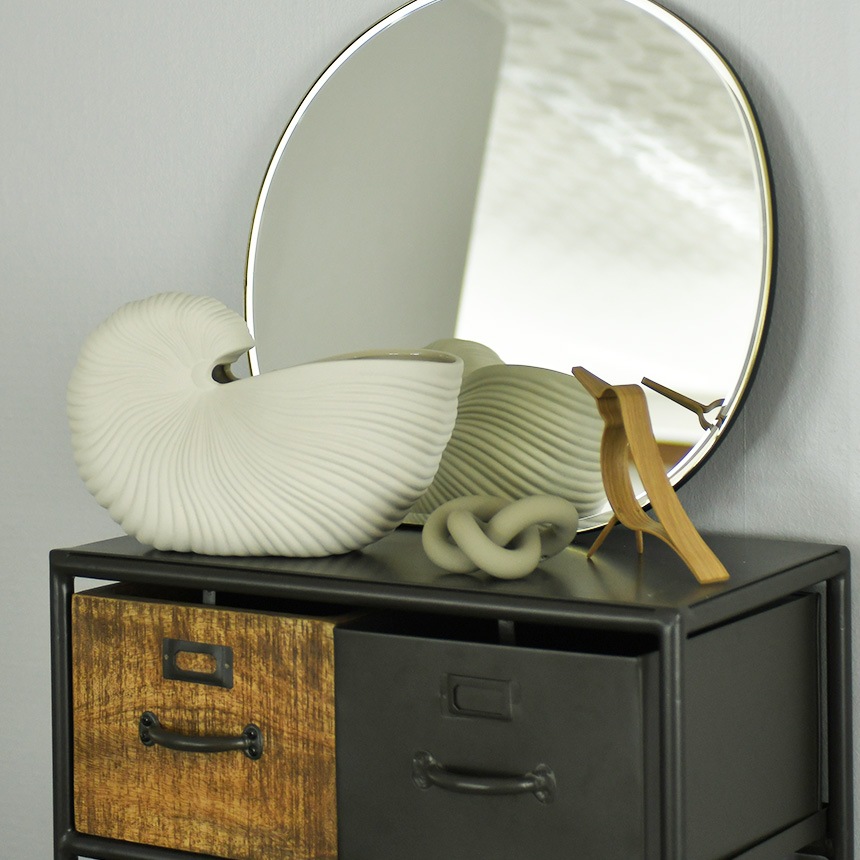 ferm LIVING եӥ ݥå Shell Pot  ̲ ͵ ֥ ʪ  ƥꥢ  ǥޡ  ץ쥼 ե ̲ ६  ǥ  ƥꥢ