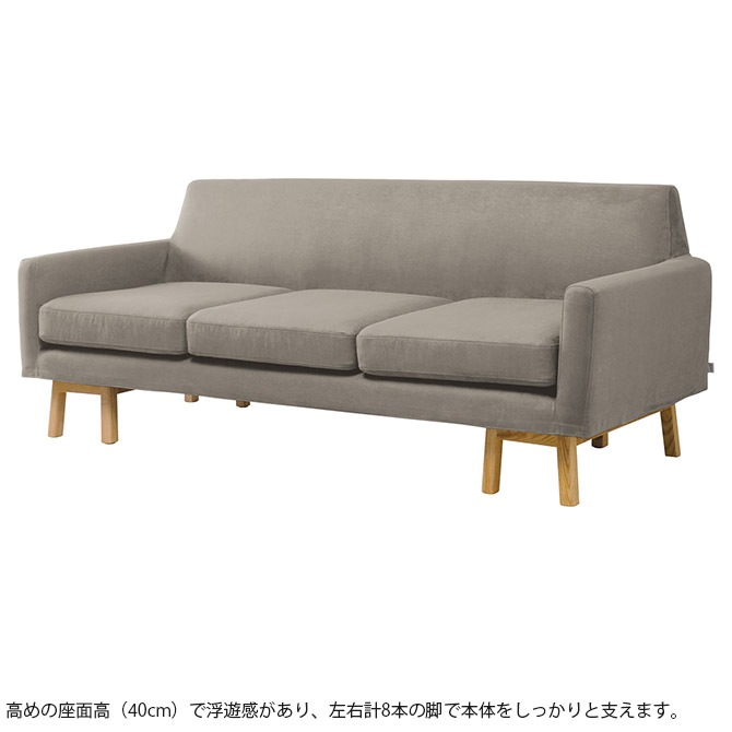 ���ե� �ڥåȤ˶��� 3�ͳݤ����ե��� SIEVE ������ ALLLL �ڥå��б��Ǻ� float sofa 3seater  �ǥ����ե� ���ä������˶���