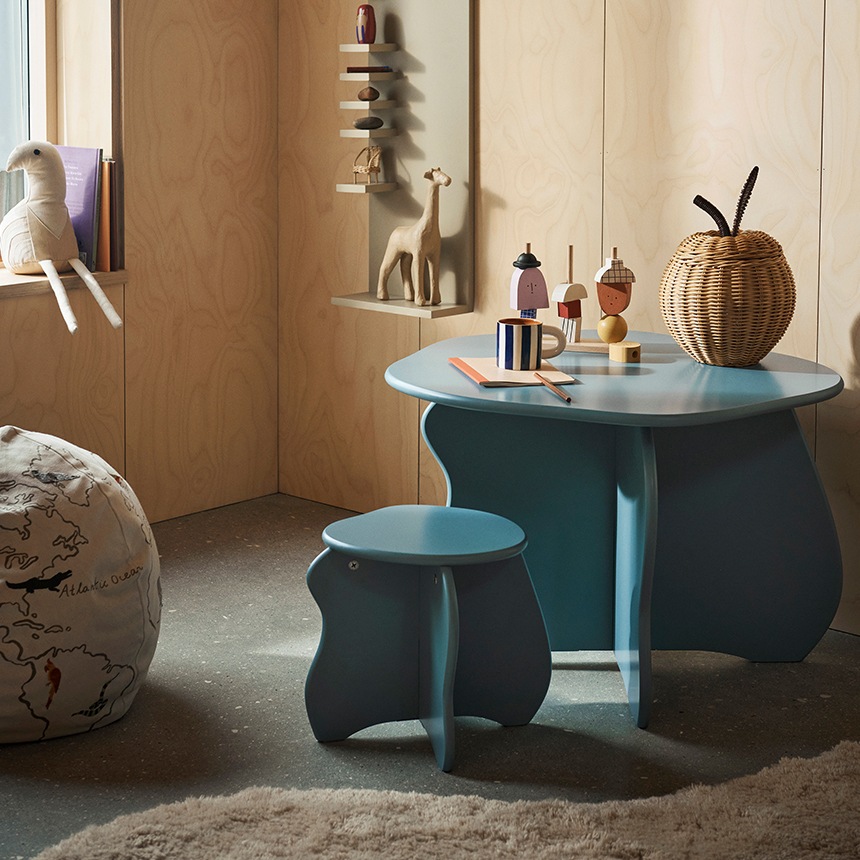 ferm LIVING �ե������ӥ� Slope Table �������ץơ��֥�  ���å��ơ��֥� �̲� ����ƥꥢ �ȶ� ���å��ȶ� �ߥ˥ơ��֥� ������� ���襤�� �ơ��֥� �Ҷ����� ���å��롼�� ���å��� ��������Ź ����͢����  ������̵����