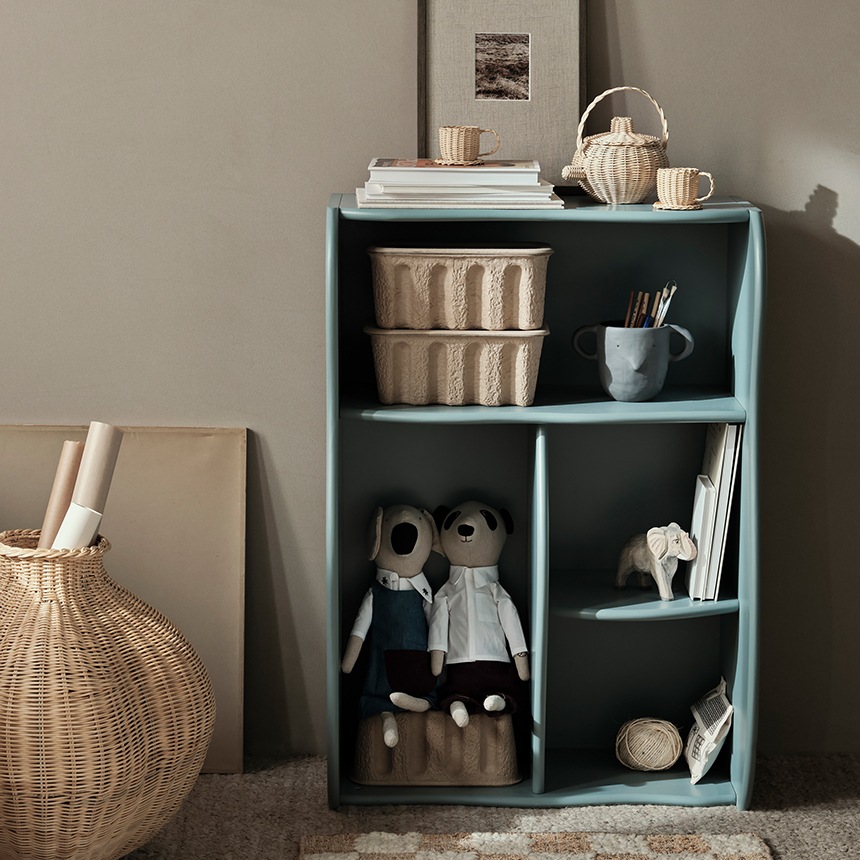 ferm LIVING �ե������ӥ� Slope Bookcase �������� �֥å������� ����ê�̲� ����ƥꥢ �ȶ� ��ê ��Ǽê ���å��ȶ� �Ҷ����� ���å��롼�� ��������Ź ����͢����