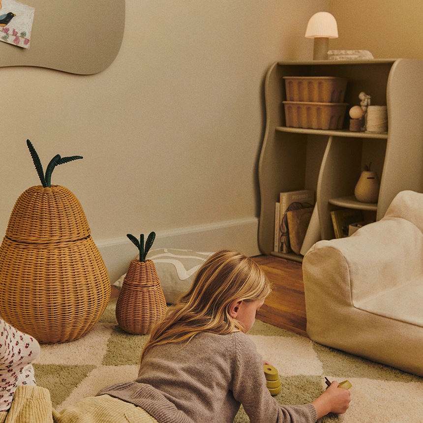 ferm LIVING �ե������ӥ� Slope Bookcase �������� �֥å������� ����ê�̲� ����ƥꥢ �ȶ� ��ê ��Ǽê ���å��ȶ� �Ҷ����� ���å��롼�� ��������Ź ����͢����