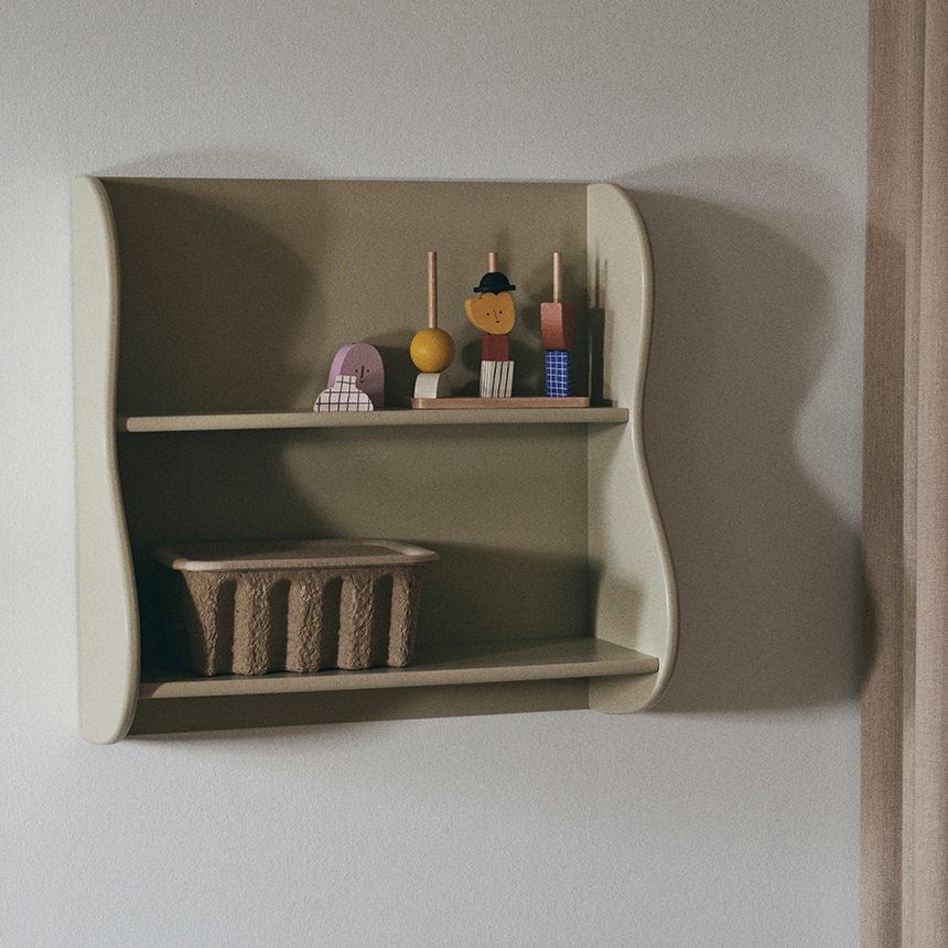 ferm LIVING �ե������ӥ� Slope Shelf �������� ������� �������륷������̲� ��Ǽê �ɳݤ� ê ���å��ȶ� �̲��ȶ� ������� ��å�