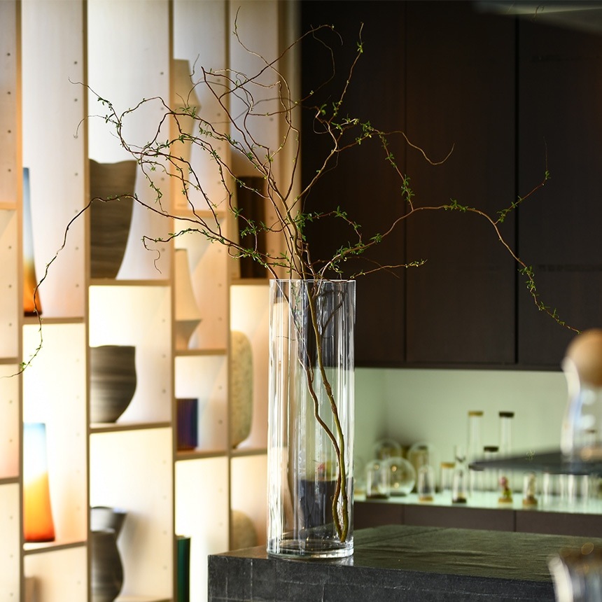 ���饹 ���� Ʃ�� �̲� �緿 ����ץ� �礭�� EURO���饹 ľ��19�߹⤵60cm ���ꥢ�� �ե��١��� ������� �礭�� ���� ��������