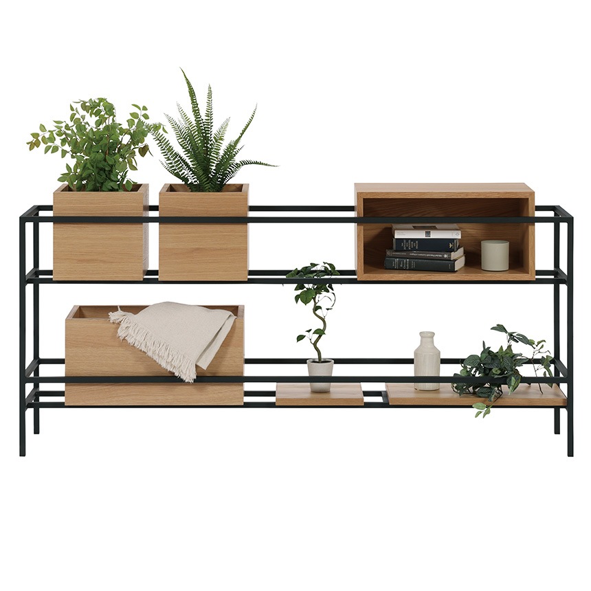 NIPPONAIRE �˥åݥͥ� LEAFY �꡼�ե��� ���� �ץ�󥿡��ܥå��� ��58cm (�ե졼�������)  �꡼�ե������� ȭ���С�