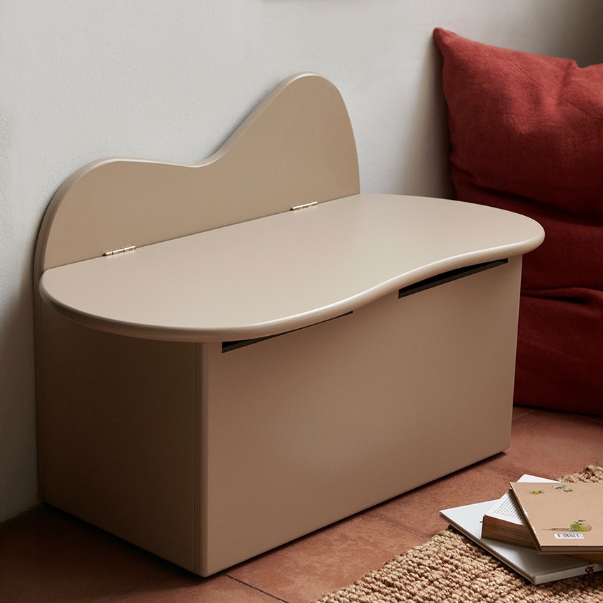 ferm LIVING �ե������ӥ� Slope Storage Bench �������� ���ȥ졼�� �٥�� ��Ǽ�٥���̲� ����ƥꥢ �ȶ� ������� ���襤�� �������Ȣ �����դ� ��Ǽ�ܥå��� �Ҷ����� ���å��롼�� ����͢����