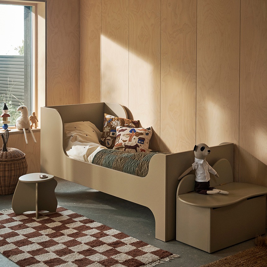 ferm LIVING �ե������ӥ� Slope Storage Bench �������� ���ȥ졼�� �٥�� ��Ǽ�٥���̲� ����ƥꥢ �ȶ� ������� ���襤�� �������Ȣ �����դ� ��Ǽ�ܥå��� �Ҷ����� ���å��롼�� ����͢����