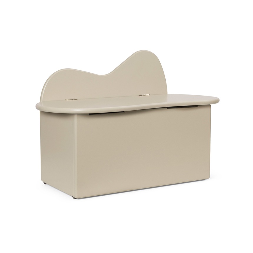 ferm LIVING �ե������ӥ� Slope Storage Bench �������� ���ȥ졼�� �٥�� ��Ǽ�٥���̲� ����ƥꥢ �ȶ� ������� ���襤�� �������Ȣ �����դ� ��Ǽ�ܥå��� �Ҷ����� ���å��롼�� ����͢����