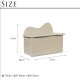ferm LIVING �ե������ӥ� Slope Storage Bench �������� ���ȥ졼�� �٥�� ��Ǽ�٥���̲� ����ƥꥢ �ȶ� ������� ���襤�� �������Ȣ �����դ� ��Ǽ�ܥå��� �Ҷ����� ���å��롼�� ����͢����