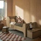 ferm LIVING �ե������ӥ� Slope Storage Bench �������� ���ȥ졼�� �٥�� ��Ǽ�٥���̲� ����ƥꥢ �ȶ� ������� ���襤�� �������Ȣ �����դ� ��Ǽ�ܥå��� �Ҷ����� ���å��롼�� ����͢����