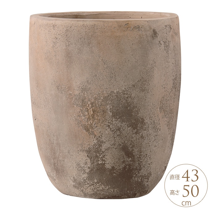 大型 鉢 プランター テラコッタ アルトエッグ 直径43cm 大きい