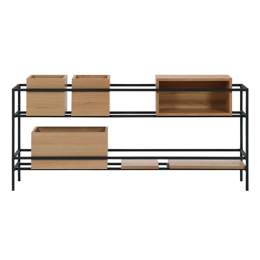 NIPPONAIRE �˥åݥͥ� LEAFY �꡼�ե��� ���� �ץ�󥿡��ܥå��� ��29cm (�ե졼�������)  �꡼�ե������� ȭ���С�