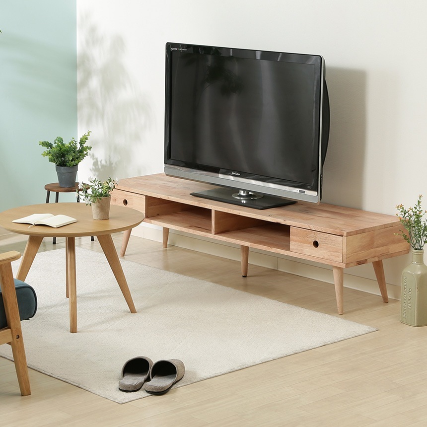 ˥   ̲ Natural Signature TVܡ 150cm  ƥ ŷ ʥ ƥꥢ ӥ ƥ  ʥ  ̵