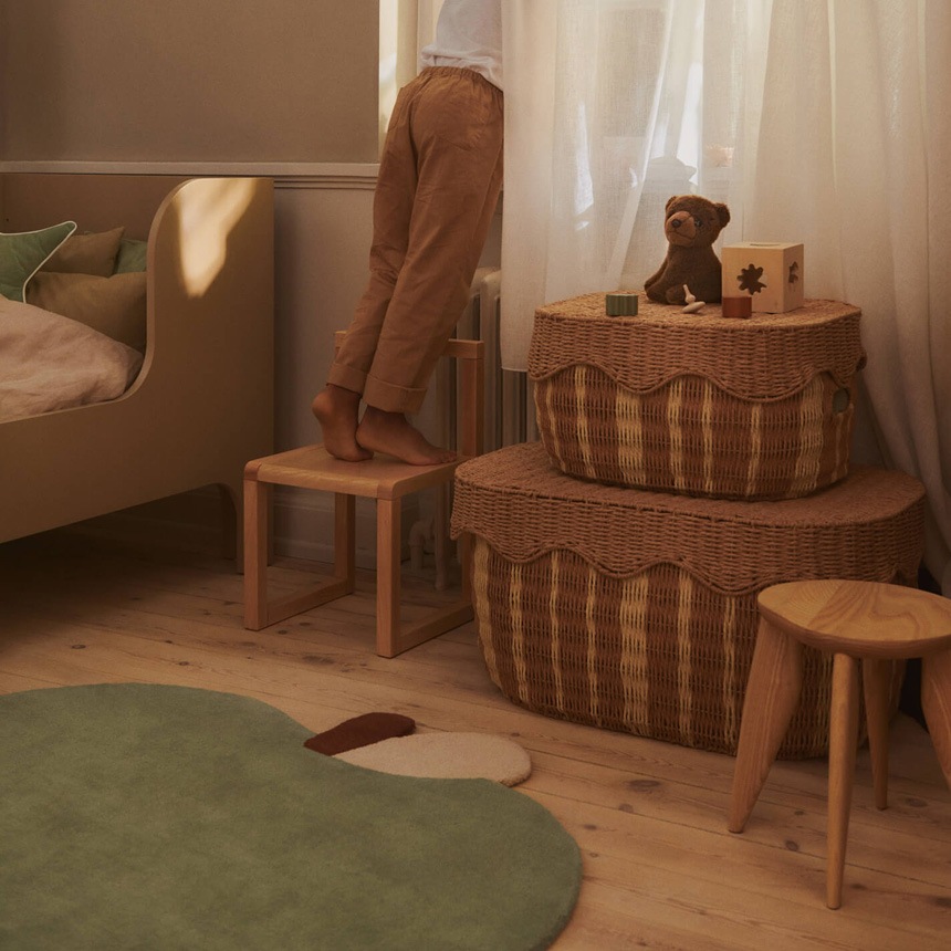 ferm LIVING �ե������ӥ� ��󥴤Υ饰 Apple Tufted Rug  �ޥå� ����ƥꥢ ���� �饰�ޥå� ������� ���襤�� ������饰 ��ӥ� ���� �Ҷ����� ���å�  ������̵����