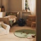 ferm LIVING �ե������ӥ� ��󥴤Υ饰 Apple Tufted Rug  �ޥå� ����ƥꥢ ���� �饰�ޥå� ������� ���襤�� ������饰 ��ӥ� ���� �Ҷ����� ���å�  ������̵����