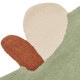 ferm LIVING �ե������ӥ� ��󥴤Υ饰 Apple Tufted Rug  �ޥå� ����ƥꥢ ���� �饰�ޥå� ������� ���襤�� ������饰 ��ӥ� ���� �Ҷ����� ���å�  ������̵����