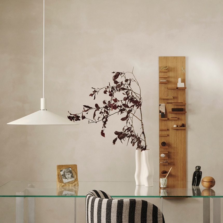 ferm LIVING եӥ Collect ڥȥ饤 1 Low ŵ  óݤ ̲ ڥȥ饤 ڥȥ LED б ƥꥢ   ӥ ۥƥ饤