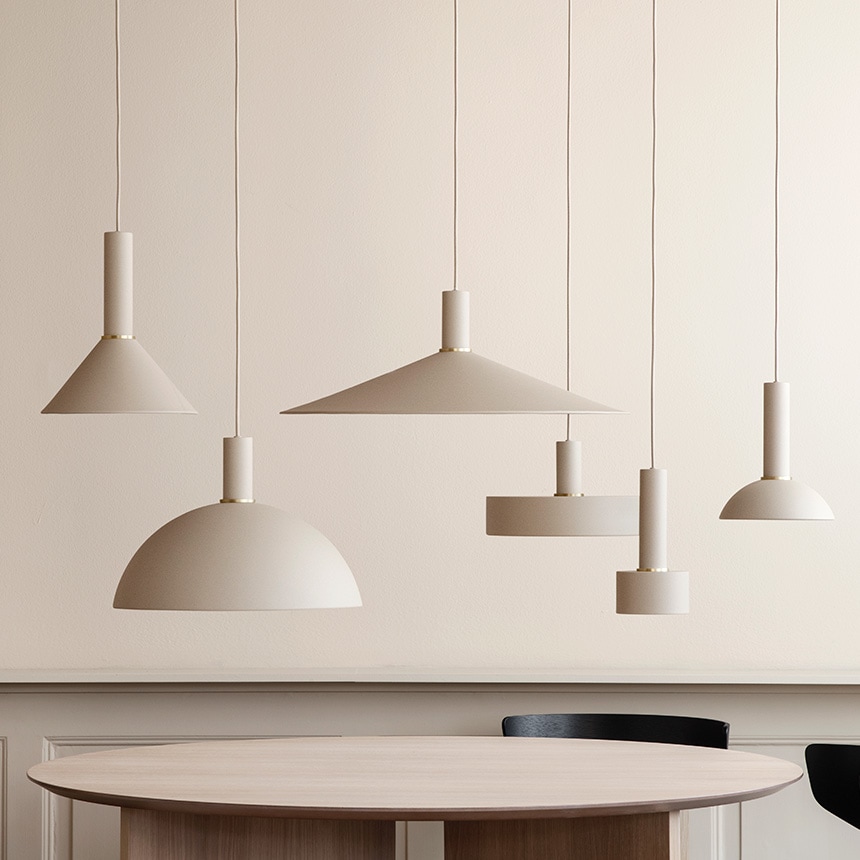 ferm LIVING եӥ Collect ڥȥ饤 1 Low ŵ  óݤ ̲ ڥȥ饤 ڥȥ LED б ƥꥢ   ӥ ۥƥ饤