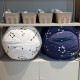 ferm LIVING �ե������ӥ� �����ŷ�Υ��å���� ľ��50cm Constellation Pouf  �̲� ���å���� ������� ������ �̲����� ����ƥꥢ ��ӥ� �Ҷ� ��� ���襤��  ������̵����