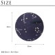 ferm LIVING �ե������ӥ� �����ŷ�Υ��å���� ľ��50cm Constellation Pouf  �̲� ���å���� ������� ������ �̲����� ����ƥꥢ ��ӥ� �Ҷ� ��� ���襤��  ������̵����