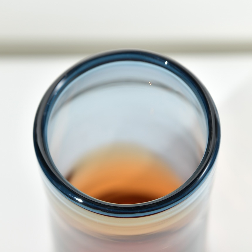 ���� ���饹 ������� ������ M �⤵31cm  ���饹���� ���顼���饹 �ե��١��� vase ����ƥꥢ ���� ���� �ޤ�� �̲�