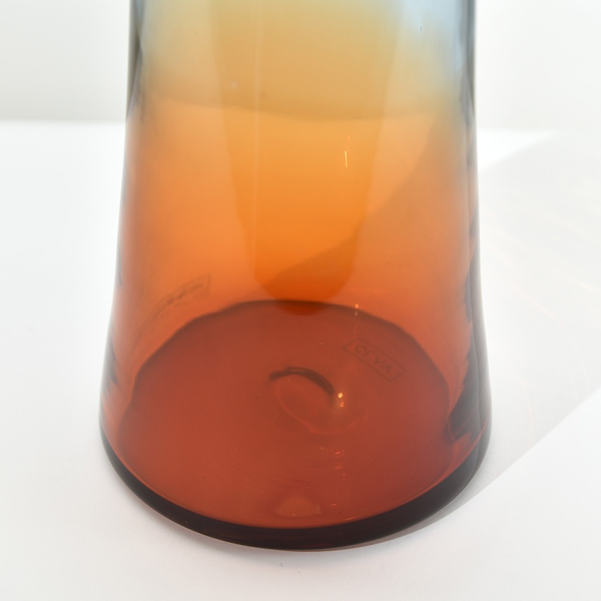 ���� ���饹 ������� ������ M �⤵31cm  ���饹���� ���顼���饹 �ե��١��� vase ����ƥꥢ ���� ���� �ޤ�� �̲�