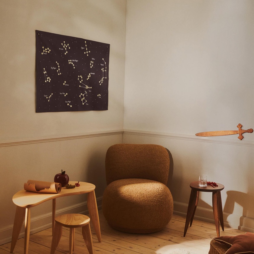ferm LIVING �ե������ӥ� ���� ���¥ޥå� ��100cm �̲������ɾ��� ����ƥꥢ �Ҷ����� ������� ��ӥ� �ΰ� ���襤�� ���� ���