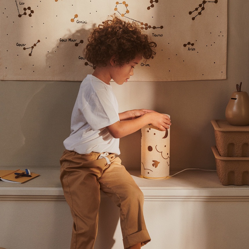 ferm LIVING �ե������ӥ� ���� ���¥ޥå� ��100cm �̲������ɾ��� ����ƥꥢ �Ҷ����� ������� ��ӥ� �ΰ� ���襤�� ���� ���