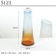 ���� ���饹 ������� ������ L �⤵40cm  ���饹���� ���顼���饹 �ե��١��� vase ����ƥꥢ ���� ���� �ޤ�� �̲�