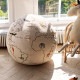 ferm LIVING եӥ ϵ嵷Υå ľ50cm The World Pouf  ɥץ  ̲ å   ̲ ƥꥢ ӥ Ҷ  襤