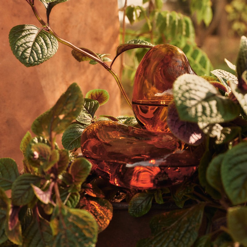ferm LIVING �ե������ӥ� ��Υ����� Mercury Water Globes S������ 2�ĥ��å�  ��ư��� ȭ ���襤�� �̲� �����ǥ˥� ���տ�ʪ ��ư��嵡 �庹�� ����  ��ư����� �ץ�󥿡�  ������̵����
