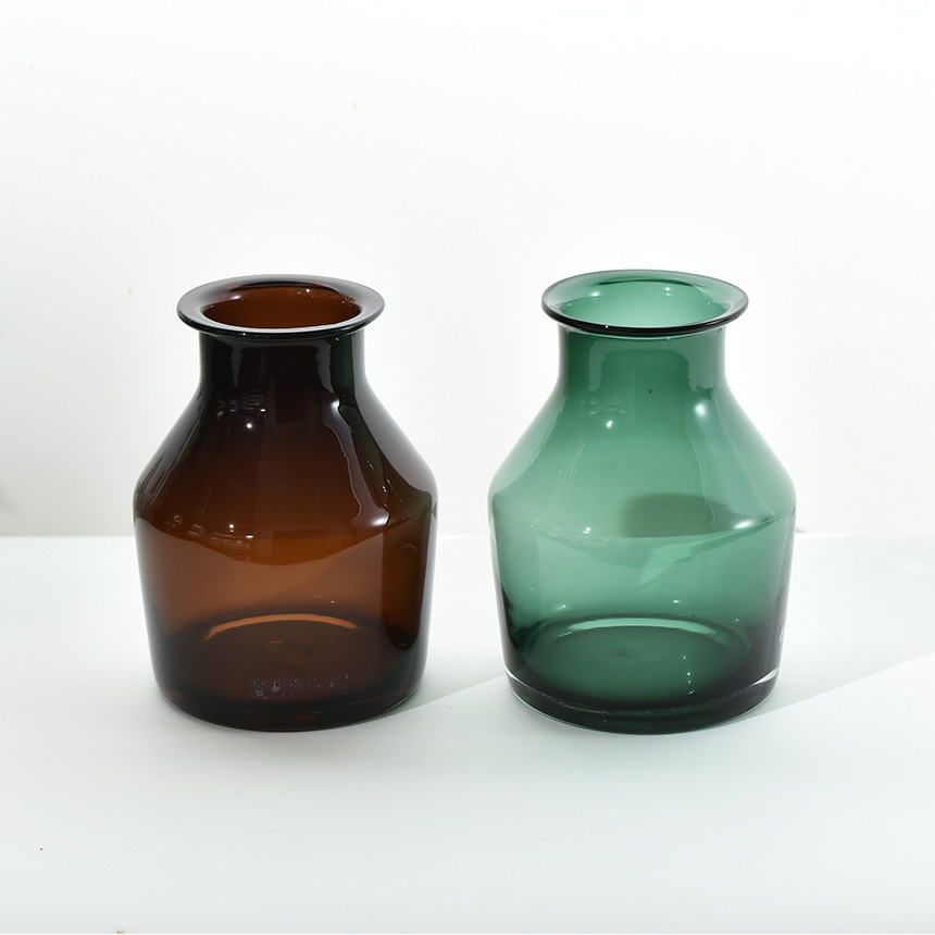 ���� ���饹 �̲� ������� �֥ƥꥫ S �⤵20cm  ���饹���� ���顼���饹 �ե��١��� vase ����ƥꥢ ���� ���� ���� ��ӥ�