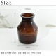 ���� ���饹 �̲� ������� �֥ƥꥫ S �⤵20cm  ���饹���� ���顼���饹 �ե��١��� vase ����ƥꥢ ���� ���� ���� ��ӥ�