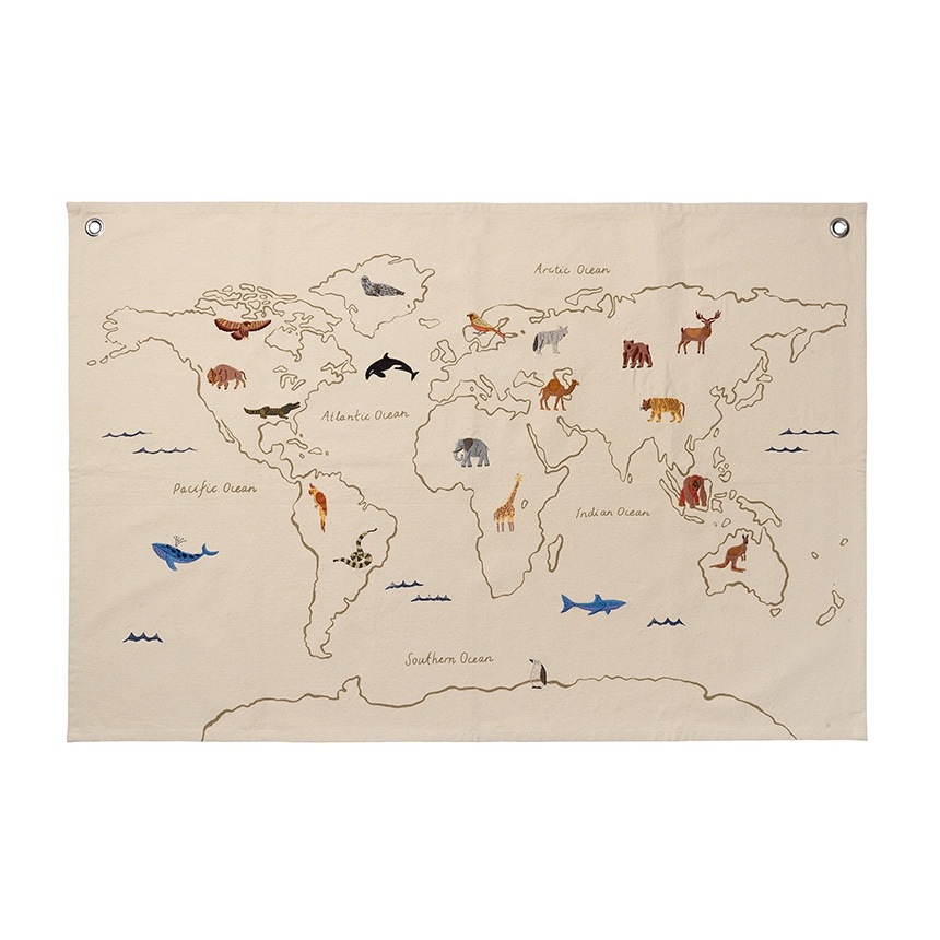 ferm LIVING �ե������ӥ� �����Ͽ� ���ɥƥ���������ޥå� ��100cm  �̲����� �ɾ��� ����ƥꥢ �Ҷ����� ���ɥޥå� ������� ��ӥ� �ΰ� ���襤��