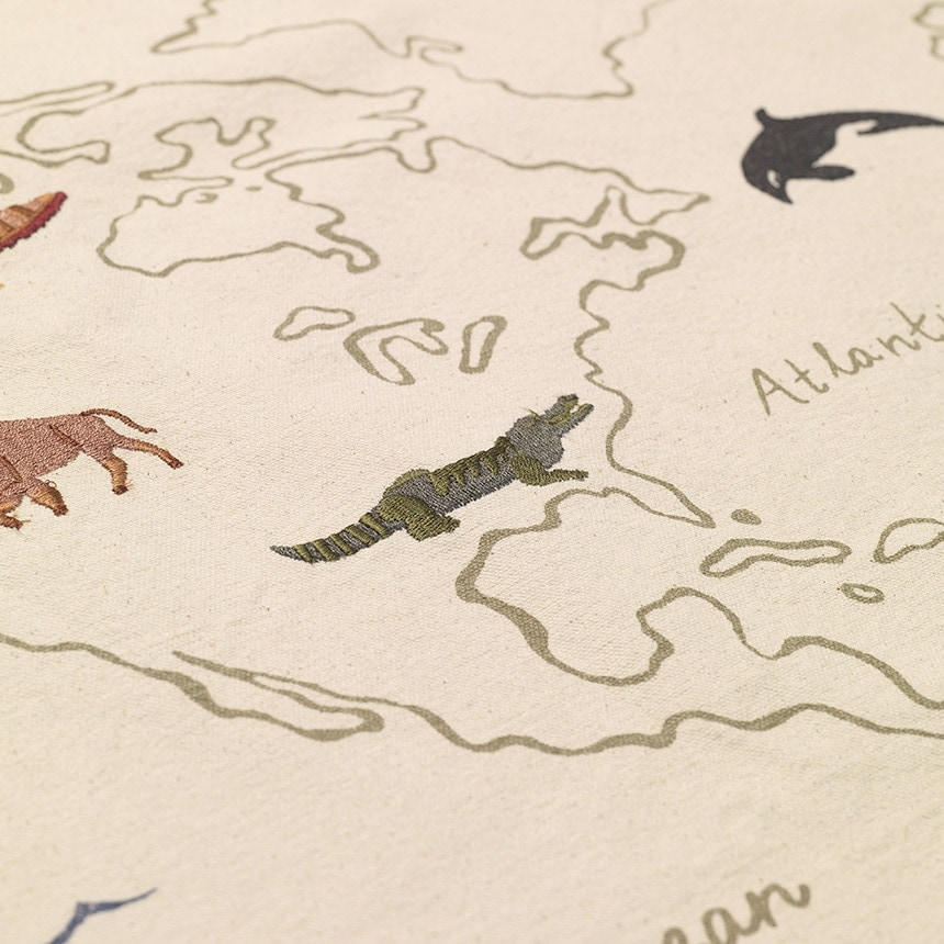 ferm LIVING �ե������ӥ� �����Ͽ� ���ɥƥ���������ޥå� ��100cm  �̲����� �ɾ��� ����ƥꥢ �Ҷ����� ���ɥޥå� ������� ��ӥ� �ΰ� ���襤��