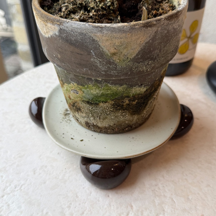 �ݥåȥե����� ferm LIVING �ե������ӥ� Nube Planter Feet 4�ĥ��å�  ȭ­ ������� ȭ��­ �ݥåȥեå� ȭ ­ �� ���� �����ǥ󻨲� �����ǥ˥󥰻��� ���襤�� �����ǥ�ġ���  ������̵����