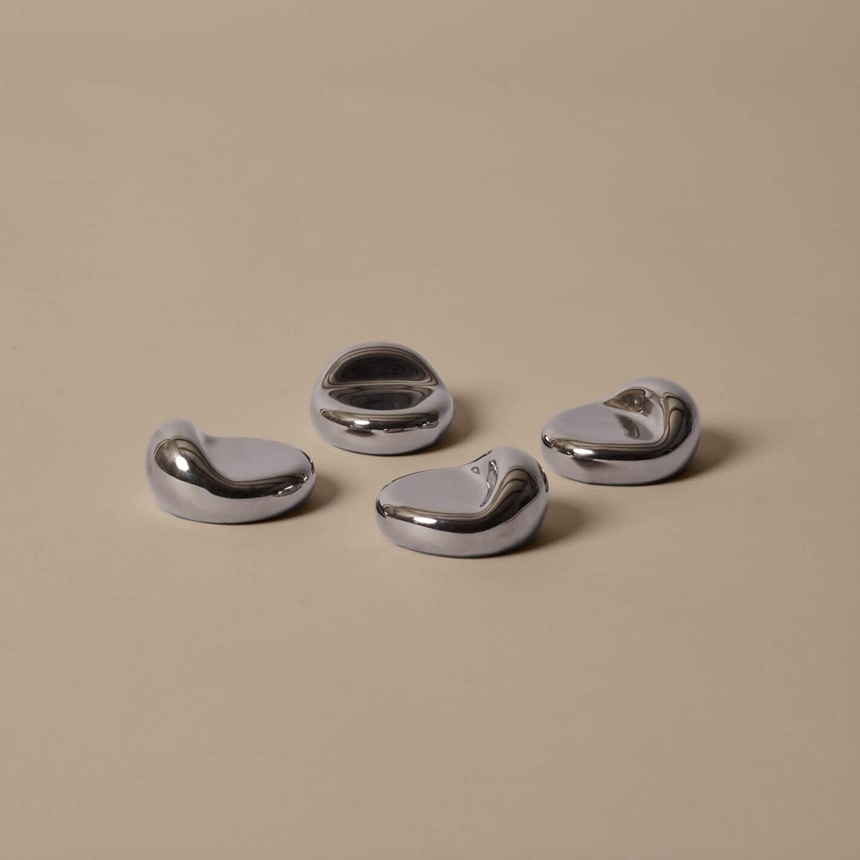 �ݥåȥե����� ferm LIVING �ե������ӥ� Nube Planter Feet 4�ĥ��å�  ȭ­ ������� ȭ��­ �ݥåȥեå� ȭ ­ �� ���� �����ǥ󻨲� �����ǥ˥󥰻��� ���襤�� �����ǥ�ġ���  ������̵����