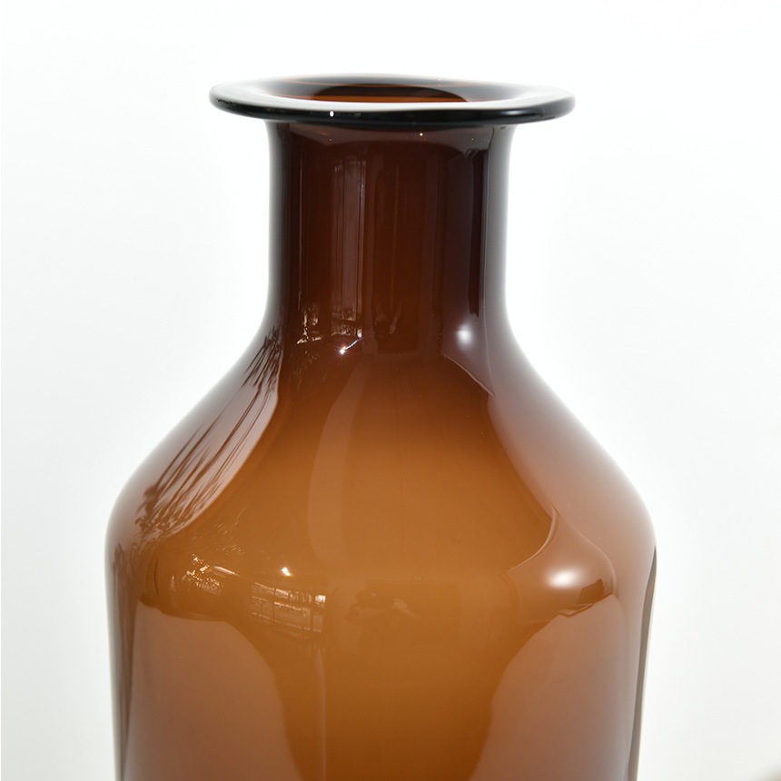 ���� ���饹 �̲� ������� �֥ƥꥫ M �⤵30cm  ���饹���� ���顼���饹 �ե��١��� vase ����ƥꥢ ���� ���� ���� ��ӥ�