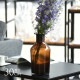 ���� ���饹 �̲� ������� �֥ƥꥫ M �⤵30cm  ���饹���� ���顼���饹 �ե��١��� vase ����ƥꥢ ���� ���� ���� ��ӥ�