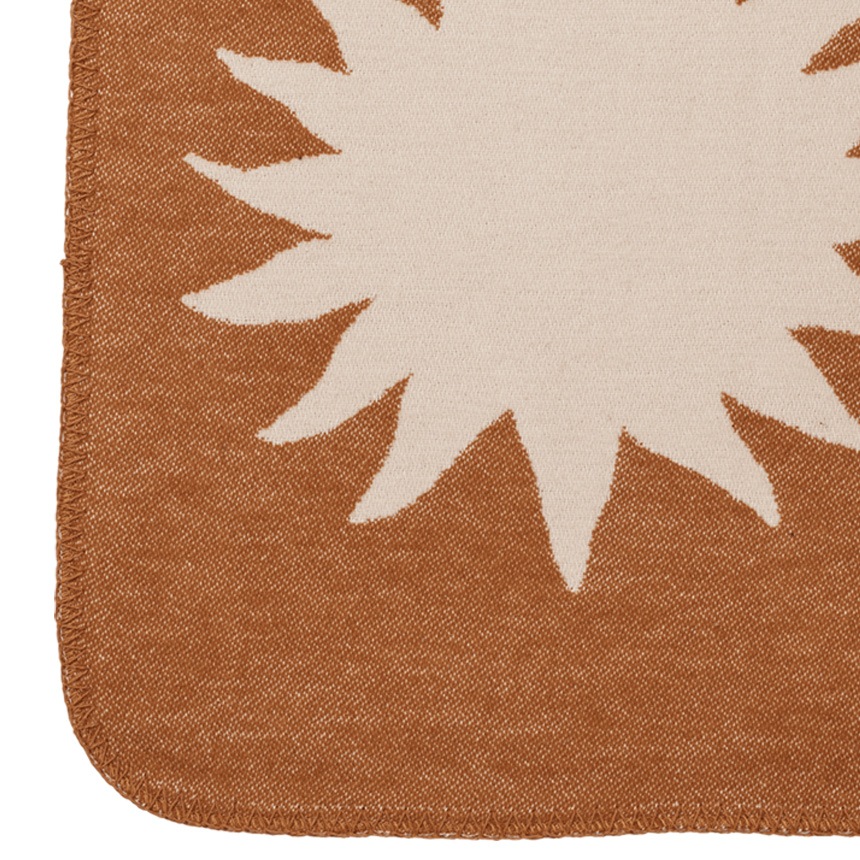 ferm LIVING �ե������ӥ� Skye Blanket �֥�󥱥å� 120cm��80cm  �͵� �֥��� �̲� ���åȥ� 100 ����ƥꥢ ������� ���襤�� �� ���� ���ä����� �Ȥ��� ��ӥ� ���� ����͢����  ������̵����