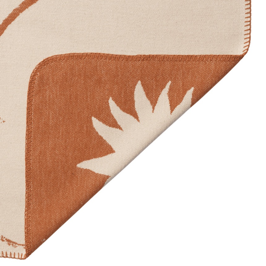 ferm LIVING �ե������ӥ� Skye Blanket �֥�󥱥å� 120cm��80cm  �͵� �֥��� �̲� ���åȥ� 100 ����ƥꥢ ������� ���襤�� �� ���� ���ä����� �Ȥ��� ��ӥ� ���� ����͢����  ������̵����