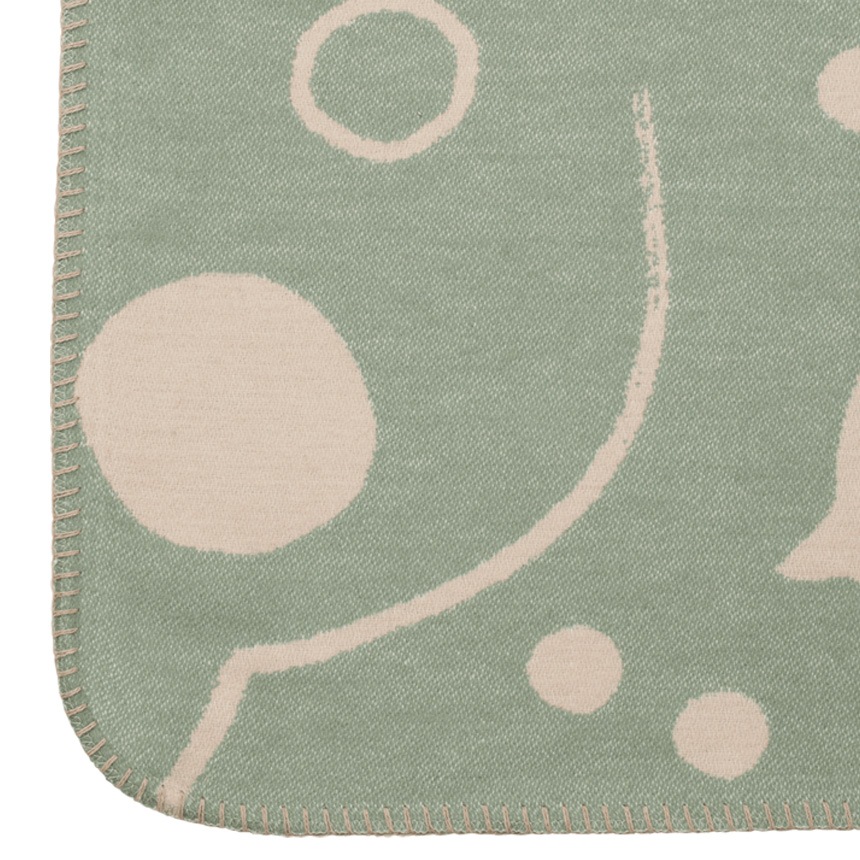 ferm LIVING �ե������ӥ� Skye Blanket �֥�󥱥å� 120cm��80cm  �͵� �֥��� �̲� ���åȥ� 100 ����ƥꥢ ������� ���襤�� �� ���� ���ä����� �Ȥ��� ��ӥ� ���� ����͢����  ������̵����