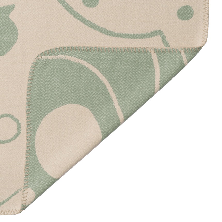 ferm LIVING �ե������ӥ� Skye Blanket �֥�󥱥å� 120cm��80cm  �͵� �֥��� �̲� ���åȥ� 100 ����ƥꥢ ������� ���襤�� �� ���� ���ä����� �Ȥ��� ��ӥ� ���� ����͢����  ������̵����