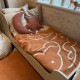 ferm LIVING �ե������ӥ� Skye Blanket �֥�󥱥å� 120cm��80cm  �͵� �֥��� �̲� ���åȥ� 100 ����ƥꥢ ������� ���襤�� �� ���� ���ä����� �Ȥ��� ��ӥ� ���� ����͢����  ������̵����
