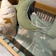 ferm LIVING �ե������ӥ� Skye Blanket �֥�󥱥å� 120cm��80cm  �͵� �֥��� �̲� ���åȥ� 100 ����ƥꥢ ������� ���襤�� �� ���� ���ä����� �Ȥ��� ��ӥ� ���� ����͢����  ������̵����