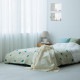 �֥�󥱥å� �̲� ��Ƚ ���󥰥� KLIPPAN ����åѥ� �����谷Ź ������ ���󥰥�֥�󥱥å� CHOUCHO 130cm��180cm �֥롼���꡼��  ���������å� �Ҥ��ݤ� ���� ���� �ߥʥڥ�ۥͥ� ������� ������100%  ������̵����