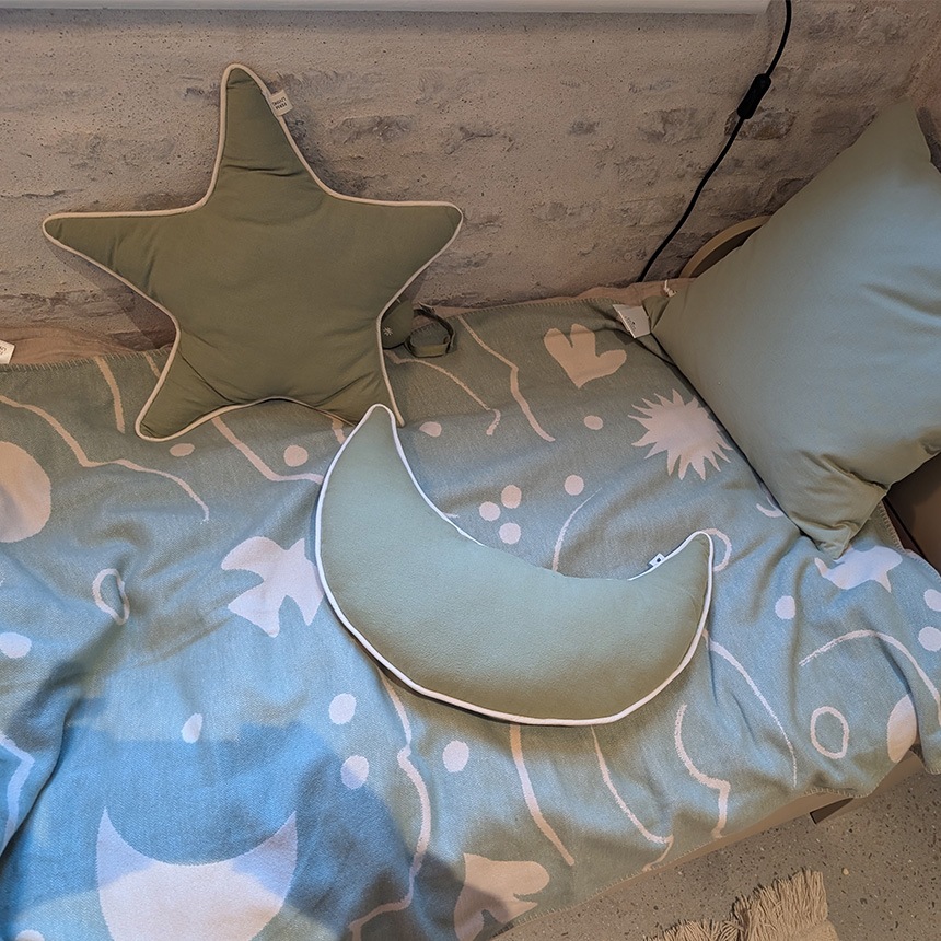 ferm LIVING �ե������ӥ� Star Cushion ���Υ��å���� �̲� ���å���󤪤���� �̲����� ���襤�� ��� �դ� ����ƥꥢ ���� ���å� ���� ���ե� �������� ����͢����