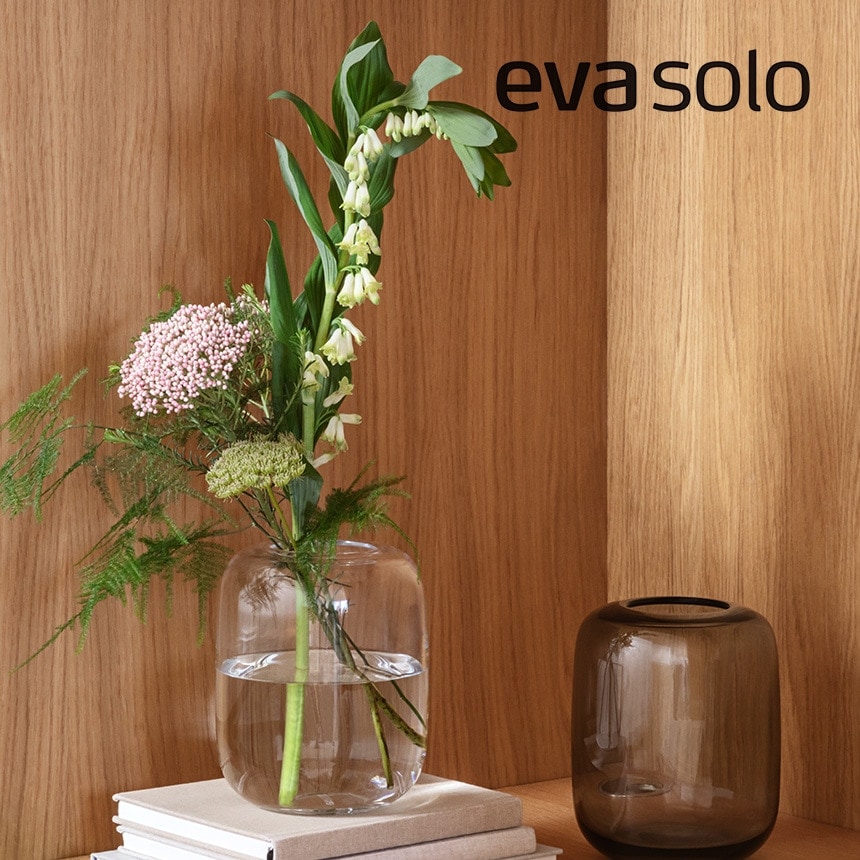 eva solo ( エバソロ ) Acornベース 16.5 花瓶 ガラス花瓶フラワー