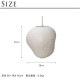 ferm LIVING �ե������ӥ� Kurbis �����ӥ� ���ץ������� S �⤵40cm (�������ɤΤߡ� ���óݤ���������̲� ���ץ������� ŷ����� �ڥ����ȥ饤�� �������ɤΤ� �»� �¥���� �������� 1��
