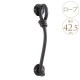 �ɥ��ϥ�ɥ� ����ƥ����� �ɥ� ��ü� ���� �����ȥ������� �ɥ���� ������ 42.5cm���� ���� ���� DIY ������� �̲�