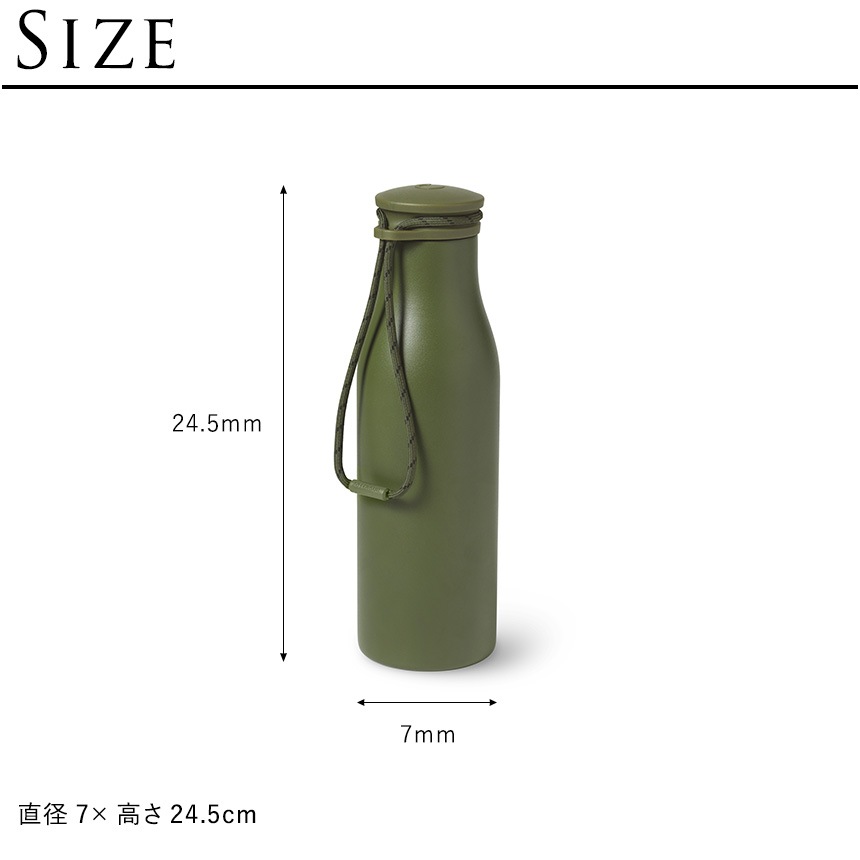 ROSENDAHL ������������� Grand Cru Outdoor ������ܥȥ� 500ml  ���� �̲� ���� ������� �֥��� �͵� ���å��� �ܥȥ� �����ȥɥ� ι�� ���Ф���